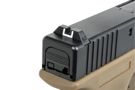 Pistolet ASG East Crane EC-1201 Half-Tan