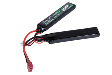 Akumulator Li-Po Gens Ace 25C 2000mAh 2S2P 7,4V Deans 2 modułowy