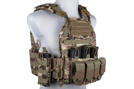 Kamizelka taktyczna Plate Carrier 8944-1 GFC Tactical MC
