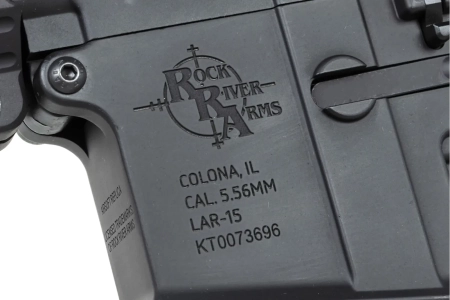 Karabinek ASG Specna Arms RRA SA-P25 PRIME™ HAL™ ETU Light Ops Stock Wersja High Torque Czarny