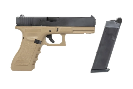 Pistolet ASG East Crane EC-1103 Half-Tan