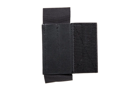 Ładownica na opaskę uciskową Wosport Czarny