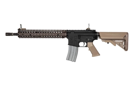 Replika karabinka VF1-LM4RISII (Colt M4A1 RIS II) - FDE