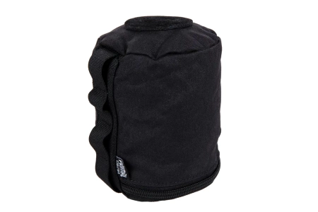 Pokrowiec na butlę z gazem Brunto (Duży) – Czarny