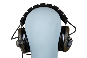 Zestaw słuchawkowy Tac-Sky WYS0142A Foliage Green.