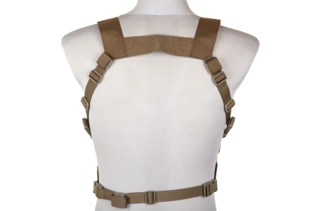 Kamizelka Emerson Gear FRO Style Chest Rig Coyote Brown