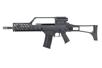 Karabinek ASG SRC DUAL POWER SR36 KSK COB-303 z lunetą Czarny