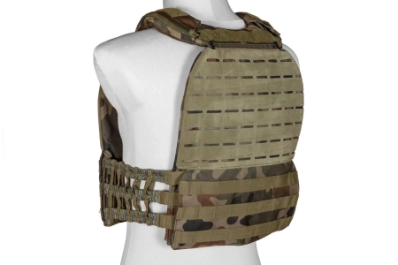 Kamizelka typu plate carrier molle/laser-cut - wz.93 pantera leśna