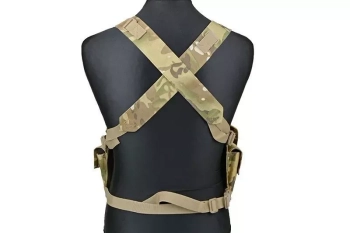 Kamizelka taktyczna typu Chest Rig - MC