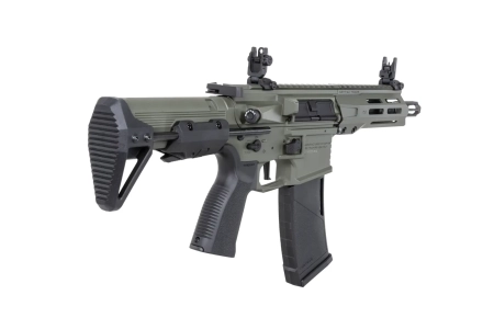 Karabinek ASG Krytac Trident MK III PDW-M Foliage Green