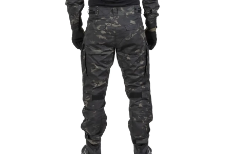 Spodnie taktyczne SATAC Combat G4 - MC Black