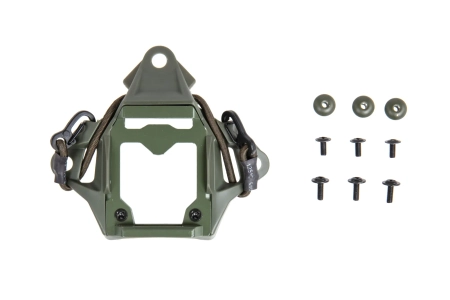 Montaż noktowizora Wosport FAST High Cut Oliwkowy