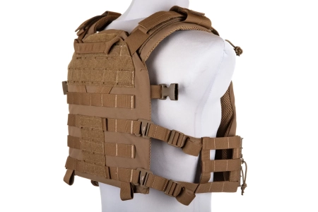 Kamizelka Taktyczna Wosport VE-83 Plate Carrier Coyote Brown