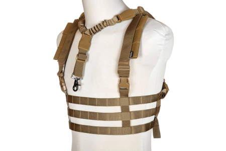 Kamizelka Taktyczna Sling Chest Rig Cotherium - Coyote Brown