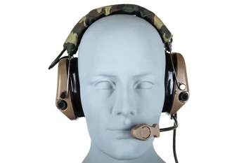 Zestaw słuchawkowy Tac-Sky WYS0145 Noise Reduction Headset FDE