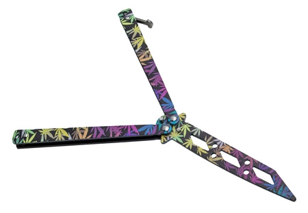 Nóż motylkowy treningowy NewSeries