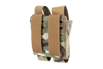 Podwójna ładownica Wosport na magazynki pistoletowe MG-126 MC