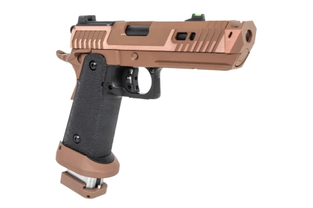 Pistolet ASG SRC Sahara Viper DUAL POWER z magazynkiem CO2 Flat Dark Earth