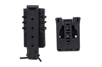 Ładownica na magazynek 9mm Wosport Urban Assault Quick Pull Czarny