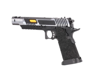 Pistolet ASG Specna Arms SA-VGP20 VAPOR™ Optics Ready Czarno-Srebrny