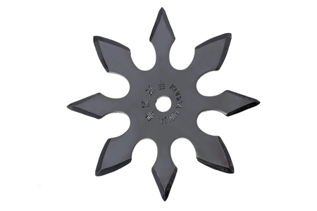 Shuriken, gwiazdka, rzutka KANDAR Black 8