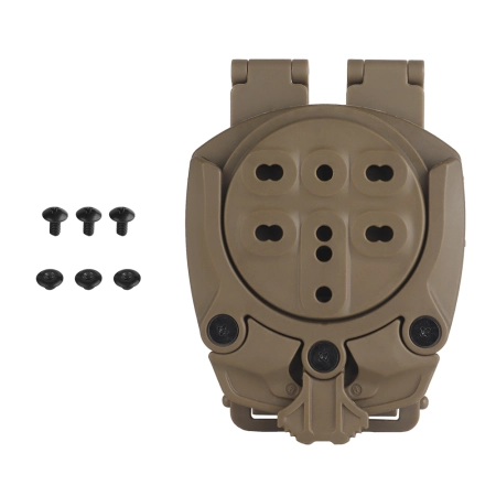 Uniwersalny adapter kabury taktycznej 360 stopni Wosport GB-ACC-21 Coyote Brown