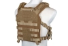 Kamizelka Taktyczna typu Plate Carrier Specna Arms Tactical QR IV Tan