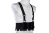 Kamizelka Low-Vis typu Chest Rig - Czarna