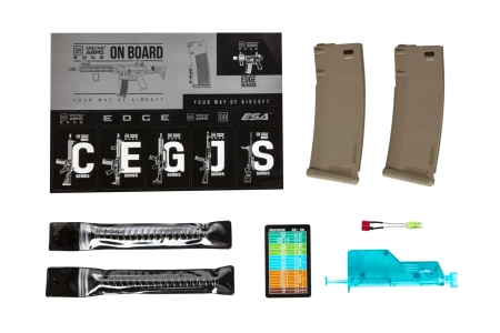 Karabinek ASG Specna Arms Daniel Defense® MK18 SA-P26 Prime™ HAL™ ETU z silnikiem bezszczotkowym Chaos Bronze