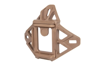 Montaż noktowizora EX Ballistic helmet Shroud 3.0 Dark Earth