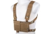 Kamizelka typu Chest Rig Ape Force Gear MK3 Basic Coyote Brown