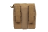 Apteczka zrywana z panelem Molle Wosport Coyote Brown
