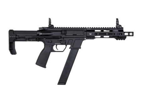 Replika karabinka KWA QRF Mod.2 S-AEG 2.5 Czarna