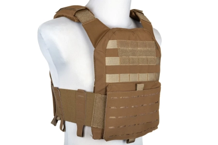 Kamizelka Taktyczna typu Plate Carrier Specna Arms Tactical Advanced Vest Tan