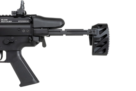 Subkarabinek ASG Cybergun x FN HERSTAL SCAR-SC walizką transportową