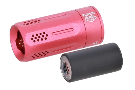 Urządzenie wylotowe Strike Industries x Acetech OPPRESSOR z tracerem BIFROST M Czerwony