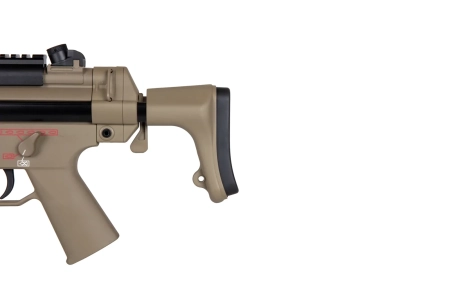 Replika pistoletu maszynowego JG MP5-808 Tan