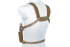 Kamizelka taktyczna typu Chest Rig Specna Arms Tactical Adaptive Tan