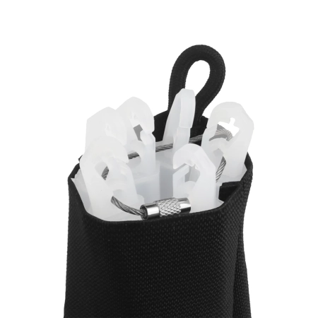 Ładownica Wosport na glowsticki BP-131 Czarna