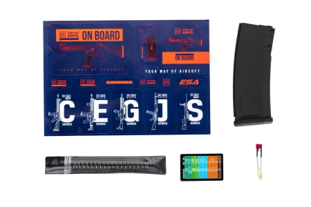 Karabinek ASG Specna Arms SA-FH07 FLEX™ HAL ETU Gen. 2 Czarny