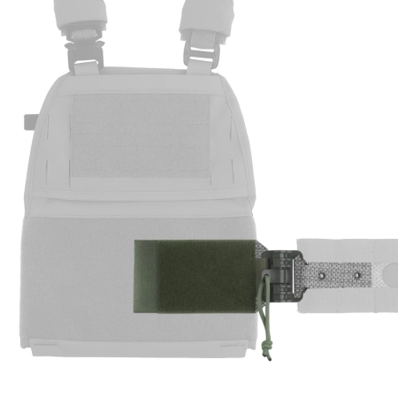 Zestaw adapterów QD Wosport do V5 Plate Carrier Ranger Green