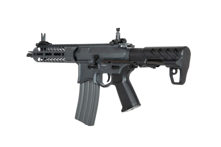 Replika karabinka SBR8 Seekins Precision 7" - Szary