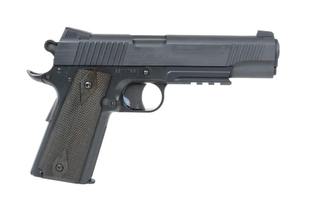 Pistolet ASG Cybergun Colt Rail NBB CO2