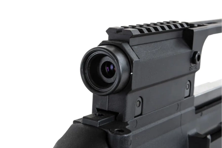 Karabinek ASG SRC DUAL POWER SR36K COB-304 z lunetą Czarny