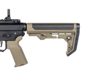 Pistolet maszynowy ASG Specna Arms SA-PX01 PRIME™ Aster II ETU z silnikiem bezszczotkowym Half-Tan