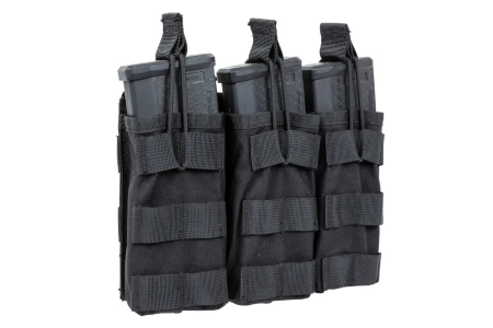Potrójna ładownica typu Open na magazynki M4/M16 Specna Arms Tactical Czarny
