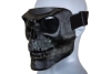 Maska Skeleton Full Face MC Black