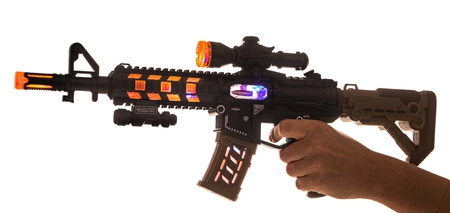 Replika dźwiękowa karabinek