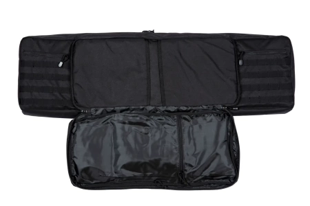 Podwójny pokrowiec na repliki GunBag V4 - Czarny