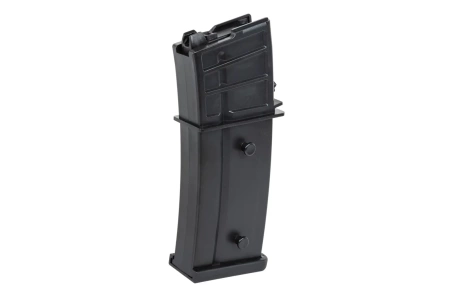 Magazynek 35 kulek green gas SRC do replik SR36 SR36-M Czarny